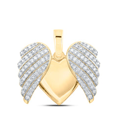 1CTW-DIA NK HEART PENDANT