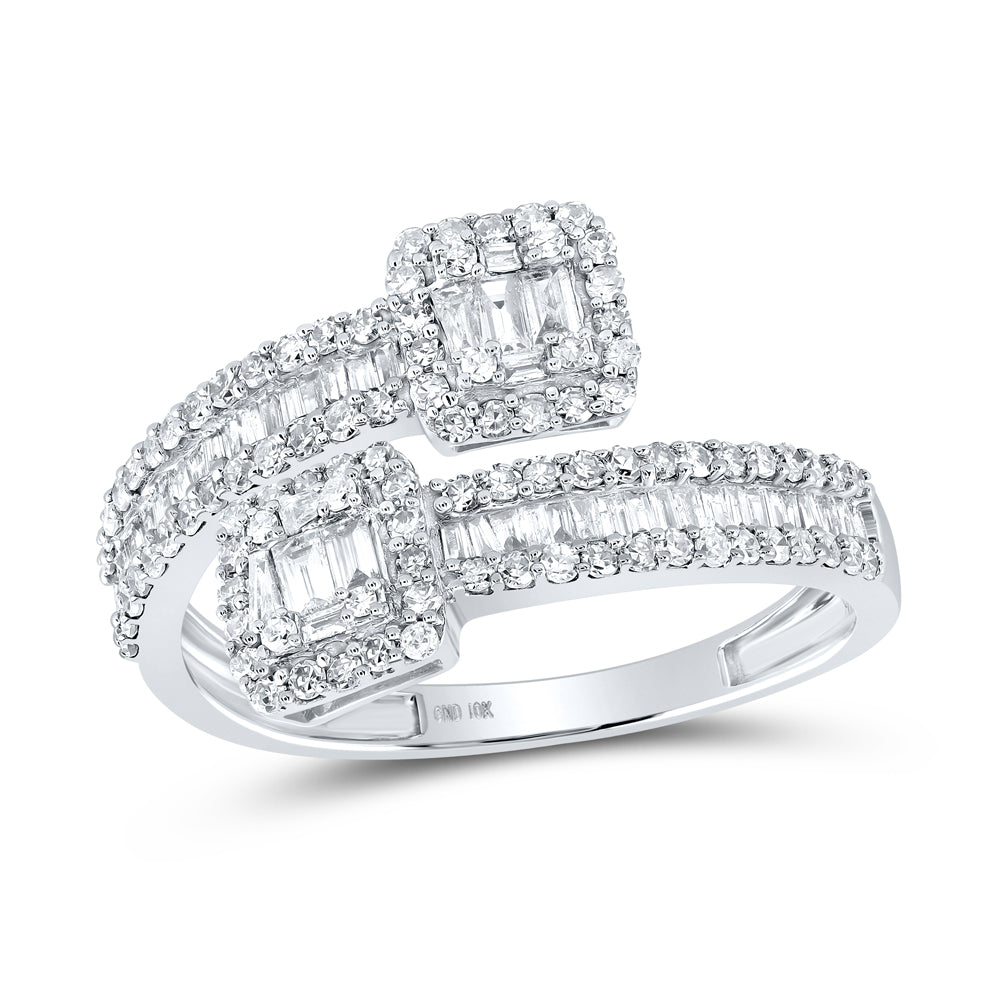 1CTW-DIA CN CUFF MENS RING