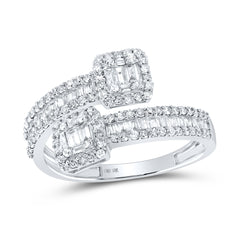 1CTW-DIA CN CUFF MENS RING