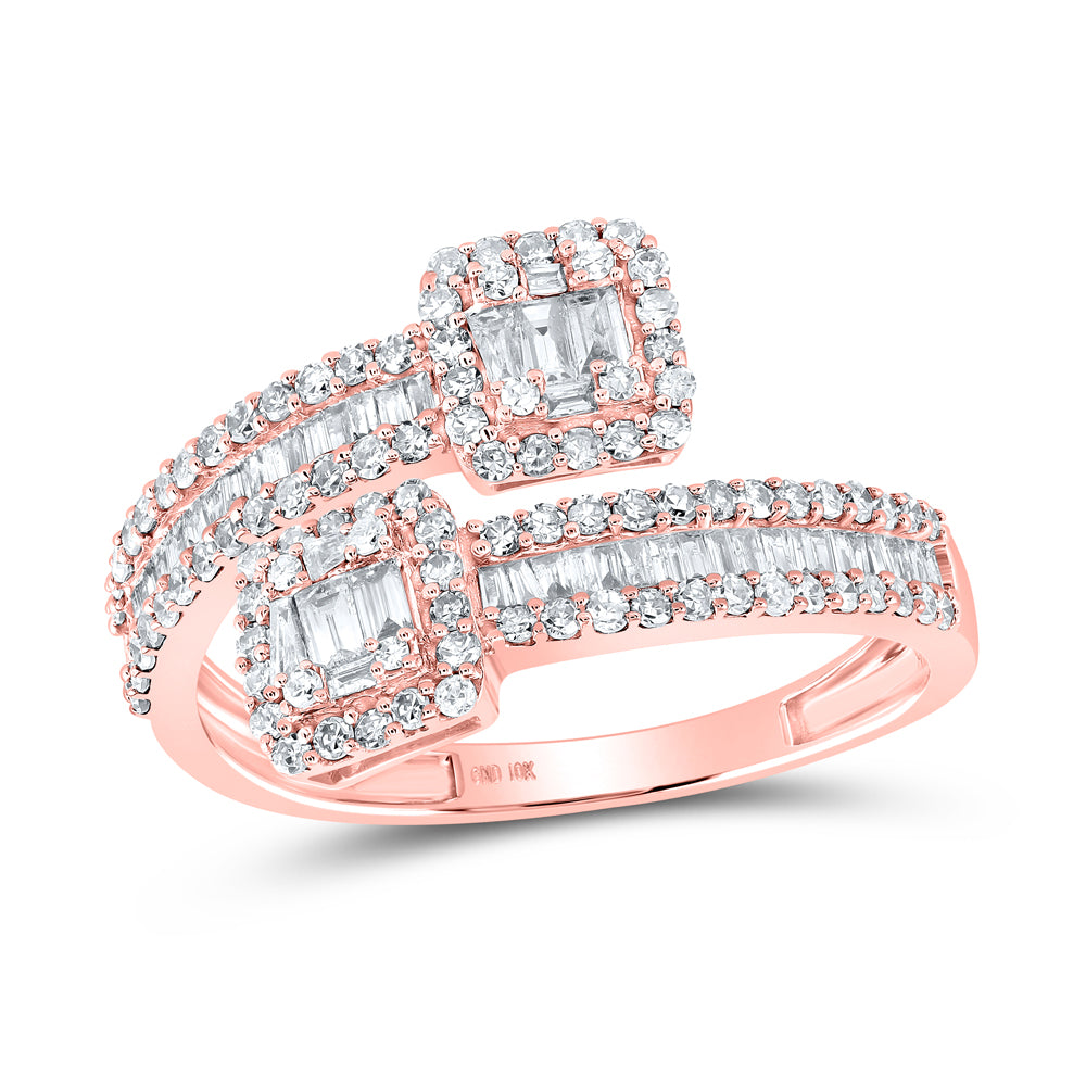 1CTW-DIA CN CUFF MENS RING