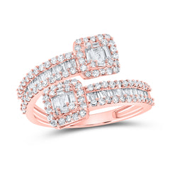 1CTW-DIA CN CUFF LADIES RING