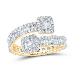 1 5/8CTW-DIA MENS CUFF RING FULL ETERNITY SHANK