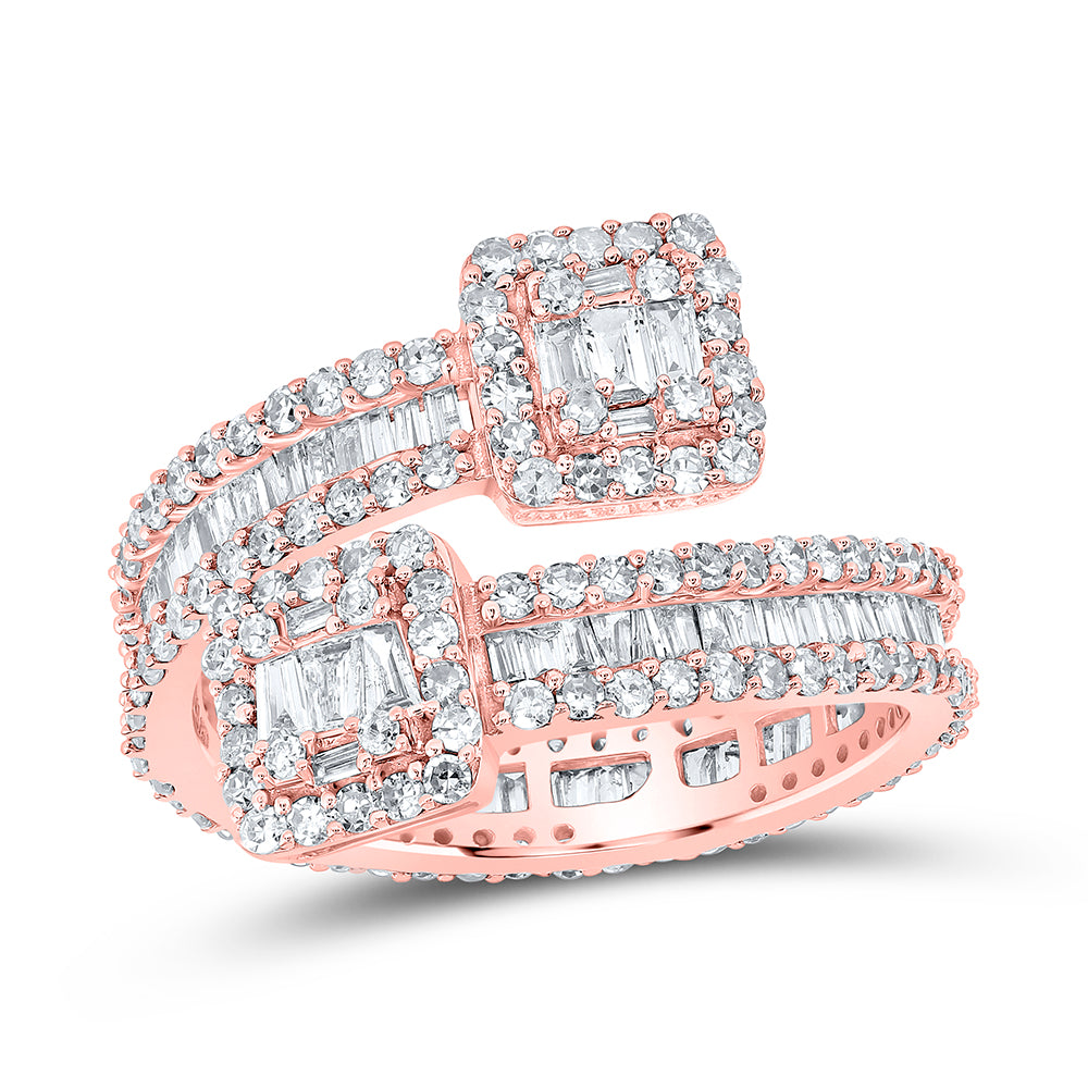 1 1/2CTW-DIA LADIES CUFF RING FULL ETERNITY SHANK