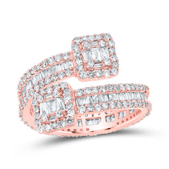 1 1/2CTW-DIA LADIES CUFF RING FULL ETERNITY SHANK