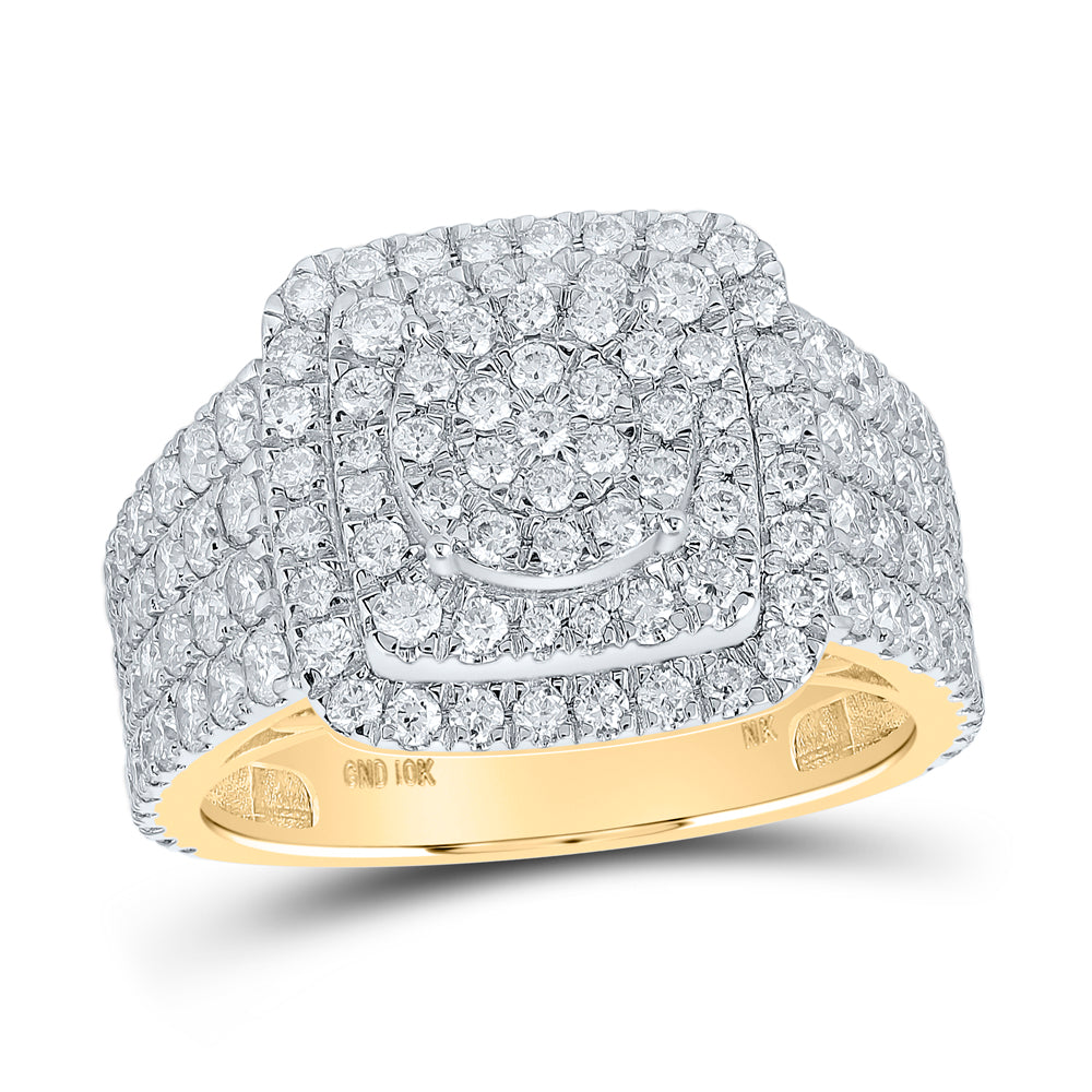 2 1/2CTW DIA NK RING