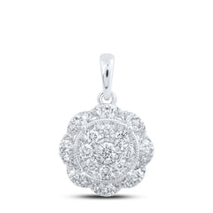 1/3CTW-DIA NK PENDANT