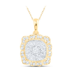 1/3CTW-DIA NK PENDANT