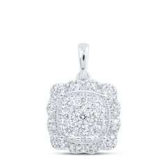 1/3CTW-DIA NK PENDANT