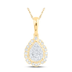 1/5CTW-DIA NK PENDANT
