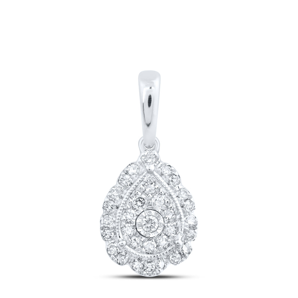 1/5CTW-DIA NK PENDANT