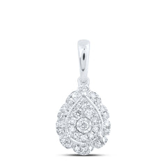 1/5CTW-DIA NK PENDANT