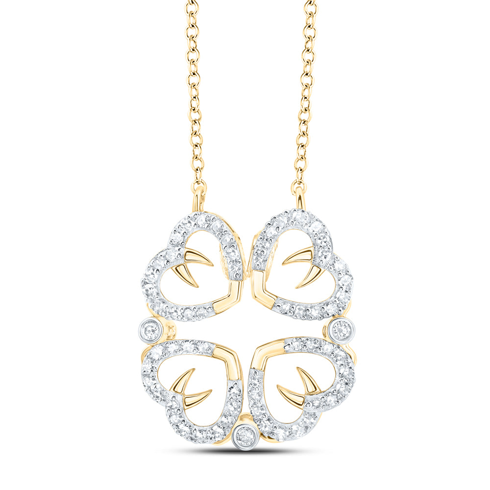 3/8CTW-DIA NK NECKLACE
