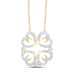 3/8CTW-DIA NK NECKLACE