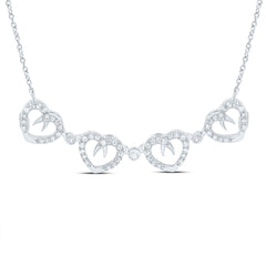 3/8CTW-DIA NK NECKLACE