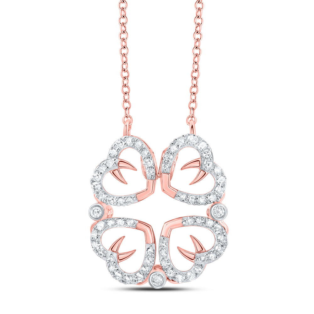 3/8CTW-DIA NK NECKLACE
