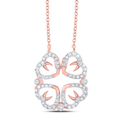 3/8CTW-DIA NK NECKLACE