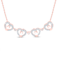3/8CTW-DIA NK NECKLACE