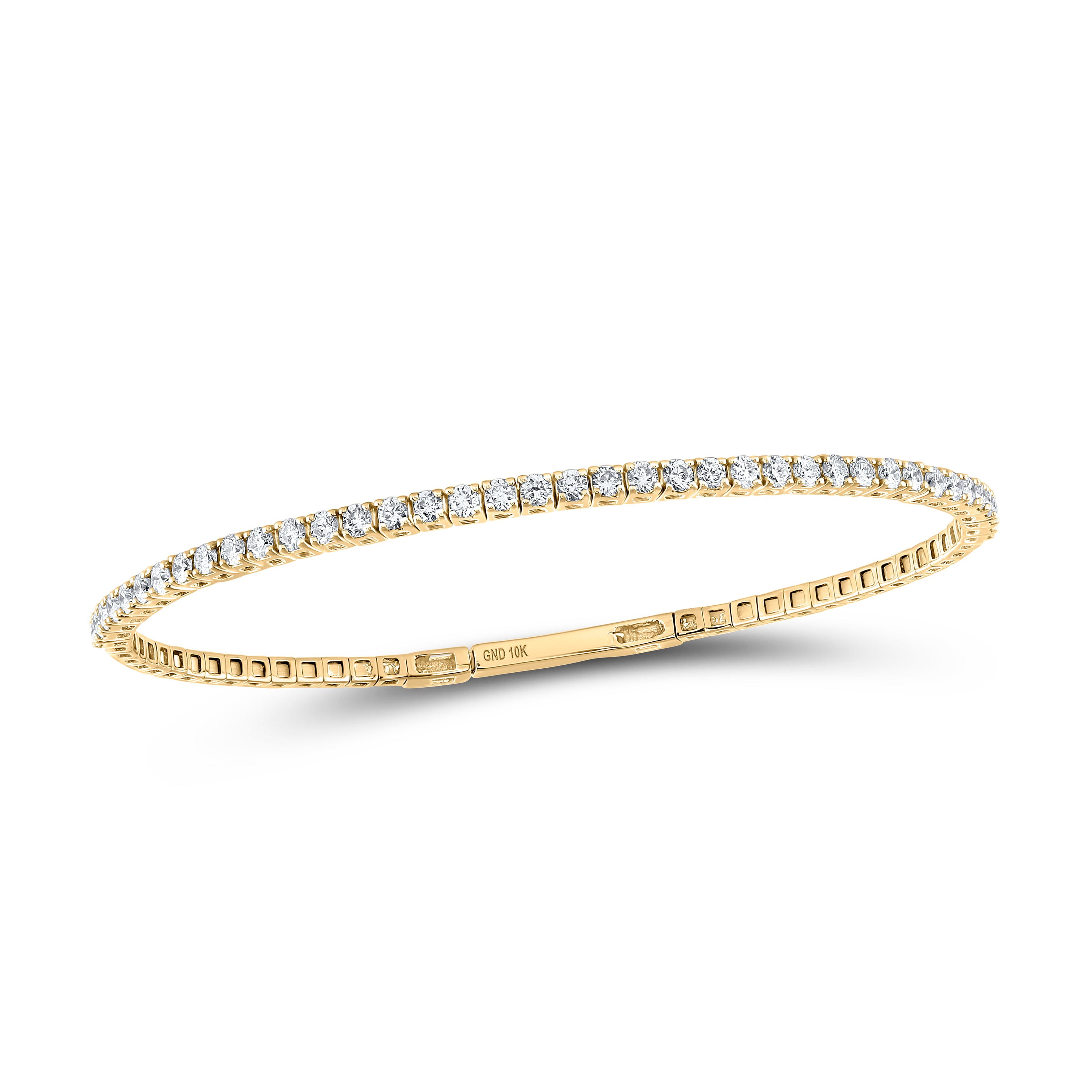 1 CTW-DIA ANA M (155MM) FLEXIBLE TENNIS BANGLE