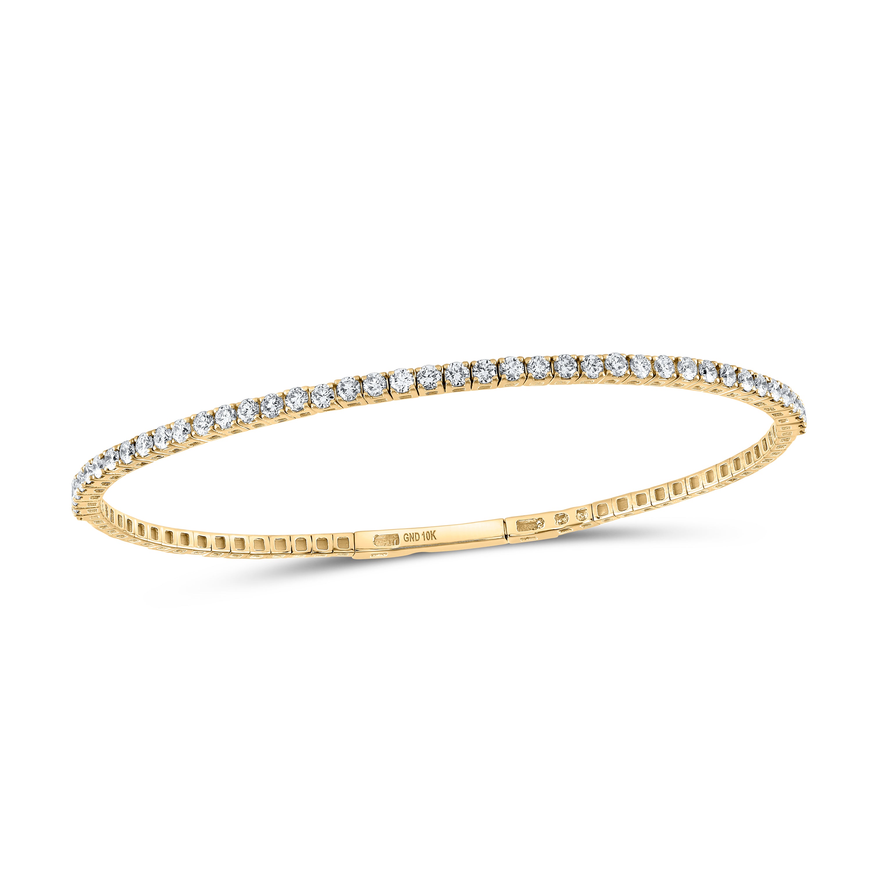 1 1/4CTW-DIA ANA M (170MM) FLEXIBLE TENNIS BANGLE