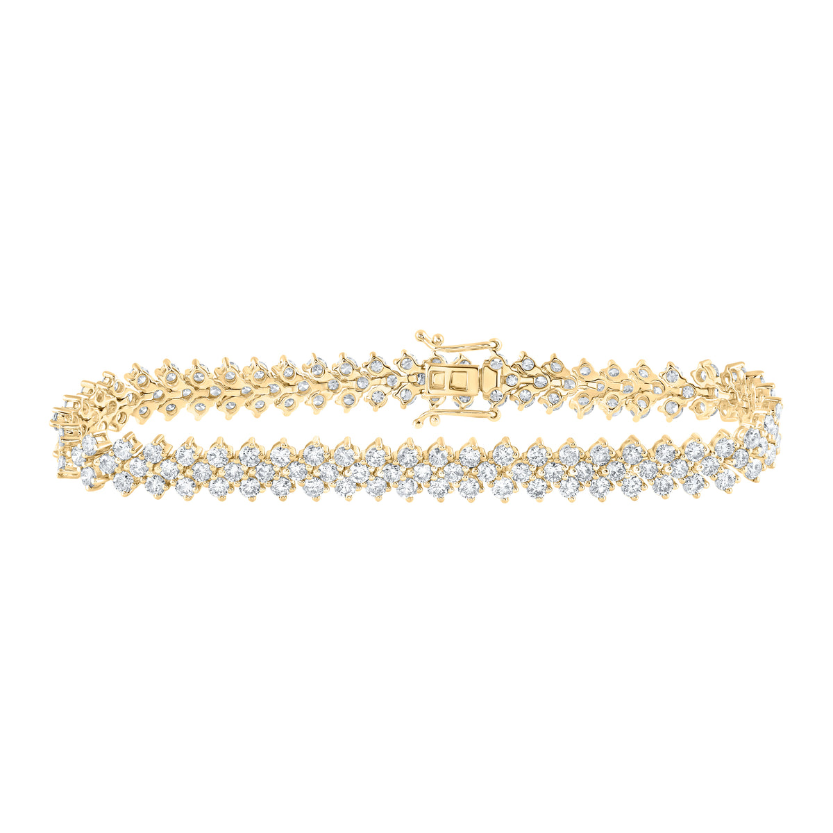 8 1/3CTW-DIA NK TENNIS BRACELET (7 INCH)