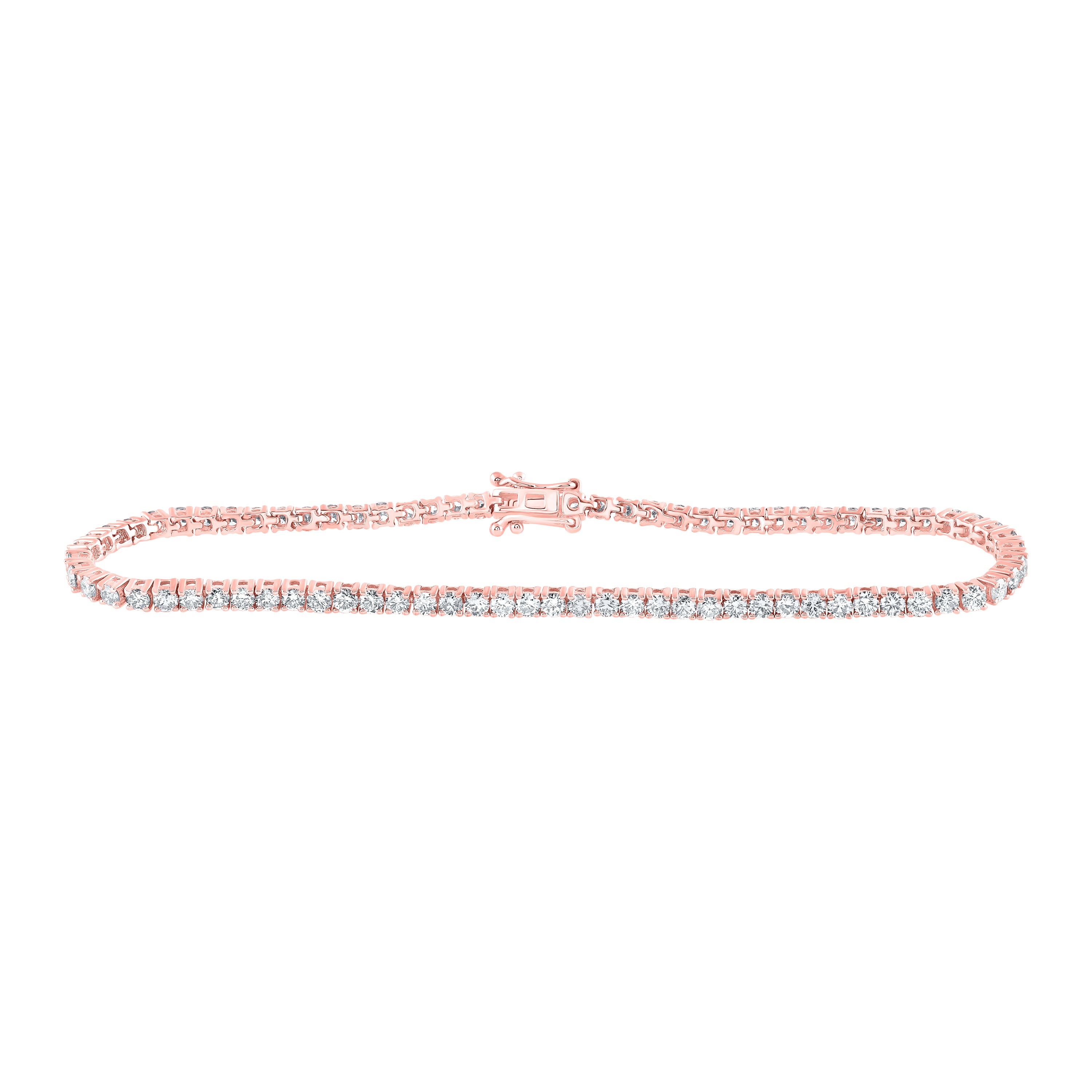 3 3/8CTW-DIA NK TENNIS BRACELET (7 INCH)