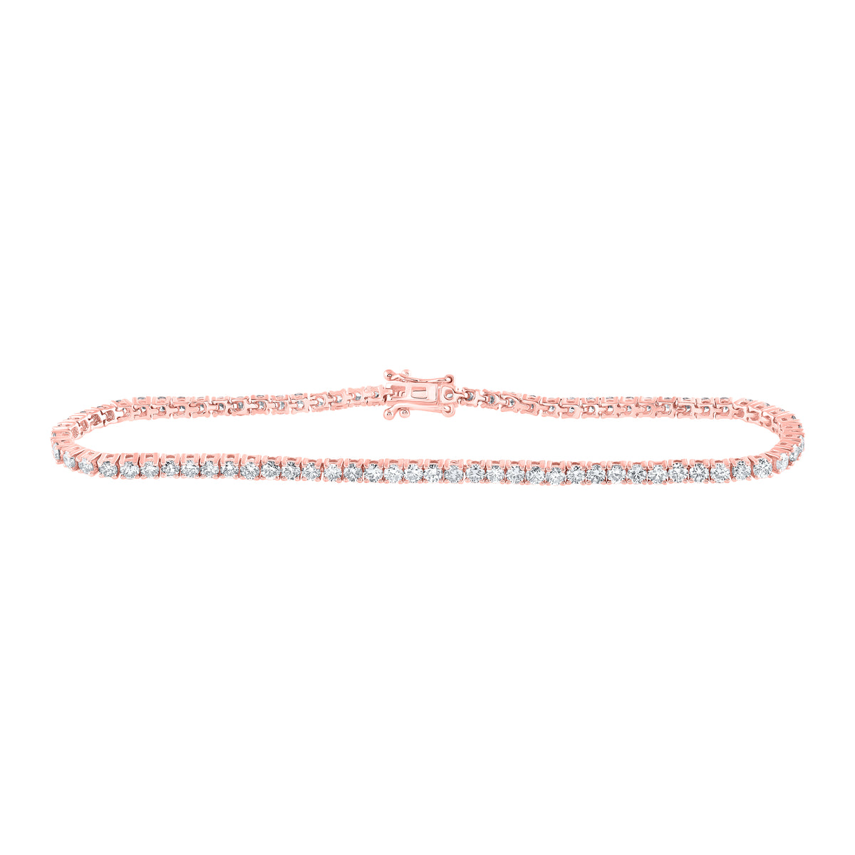 3 3/8CTW-DIA NK TENNIS BRACELET (7 INCH)