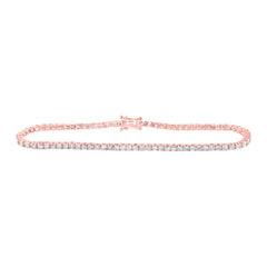3 3/8CTW-DIA NK TENNIS BRACELET (7 INCH)