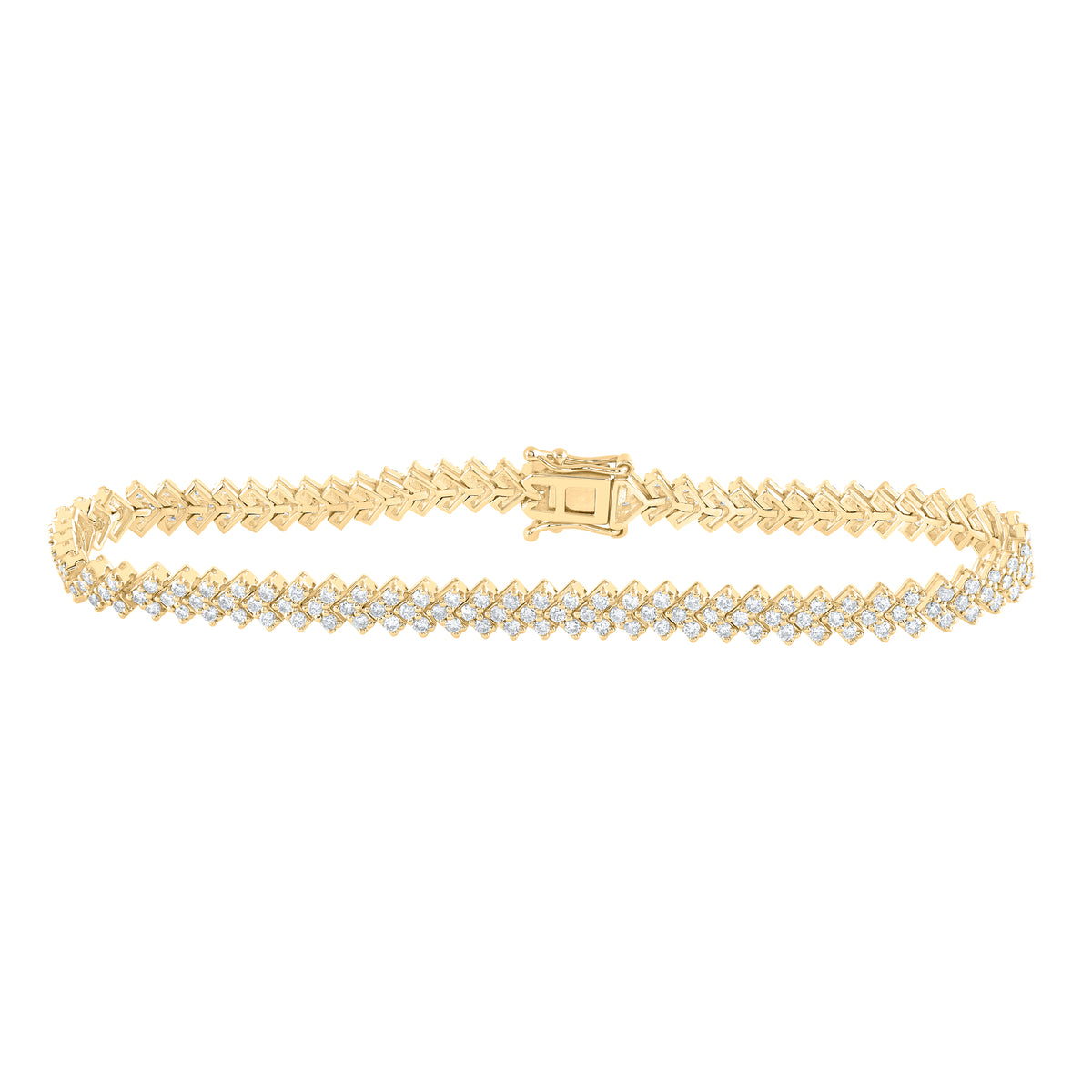 2 1/2CTW-DIA NK TENNIS BRACELET (7 INCH)