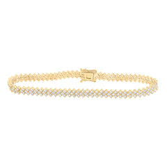 2 1/2CTW-DIA NK TENNIS BRACELET (7 INCH)