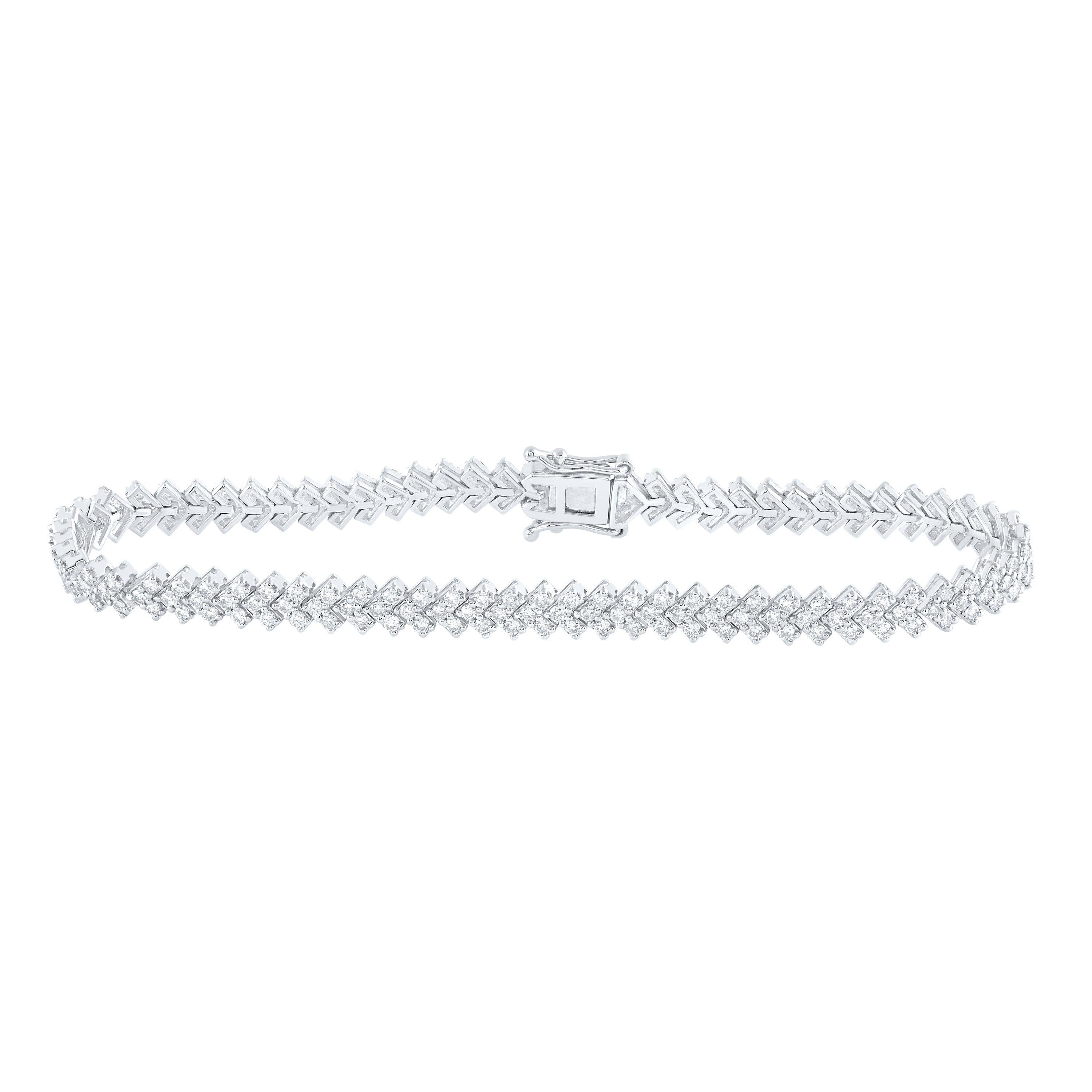 2 1/2CTW-DIA NK TENNIS BRACELET (7 INCH)