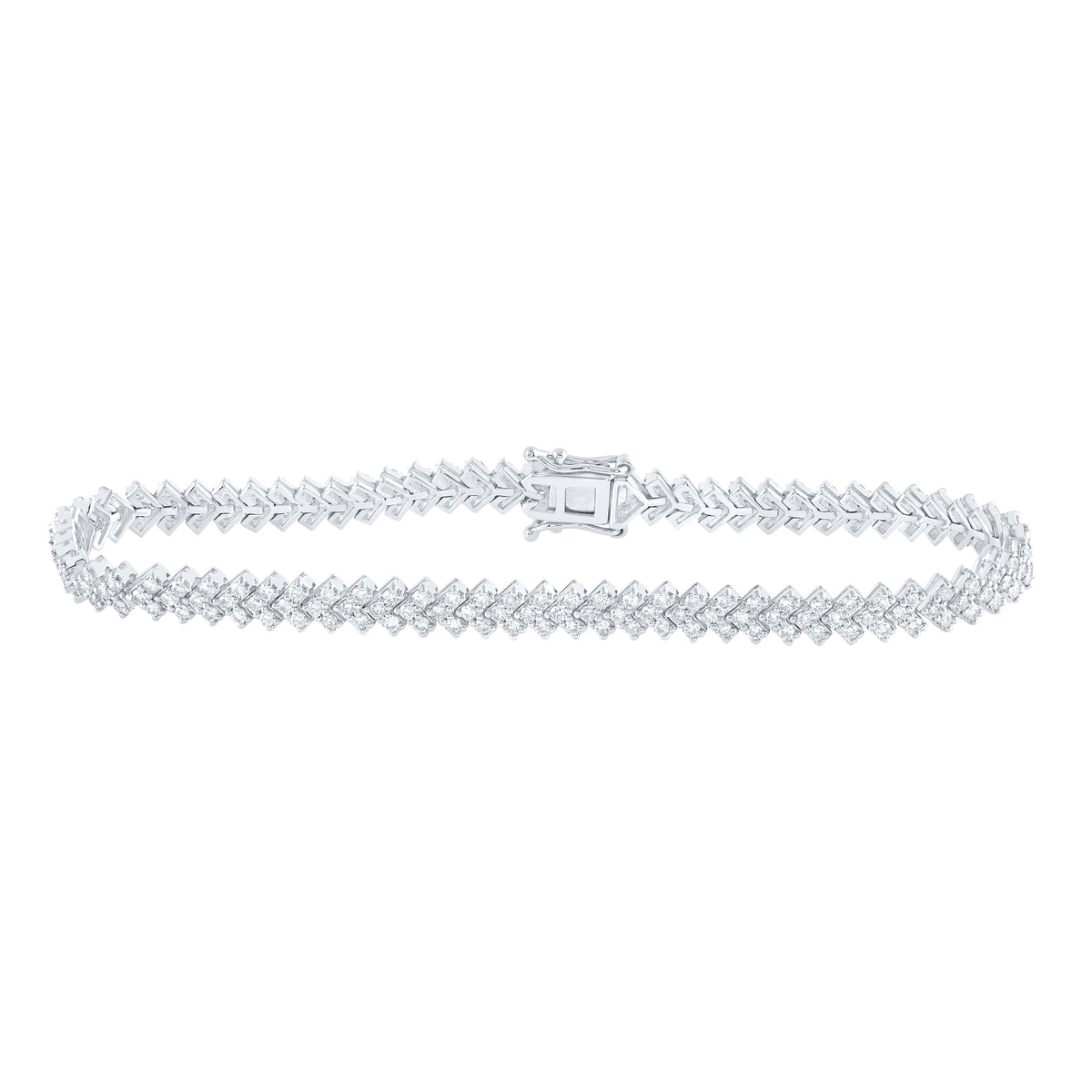 2 1/2CTW-DIA NK TENNIS BRACELET (7 INCH)
