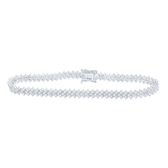 2 1/2CTW-DIA NK TENNIS BRACELET (7 INCH)