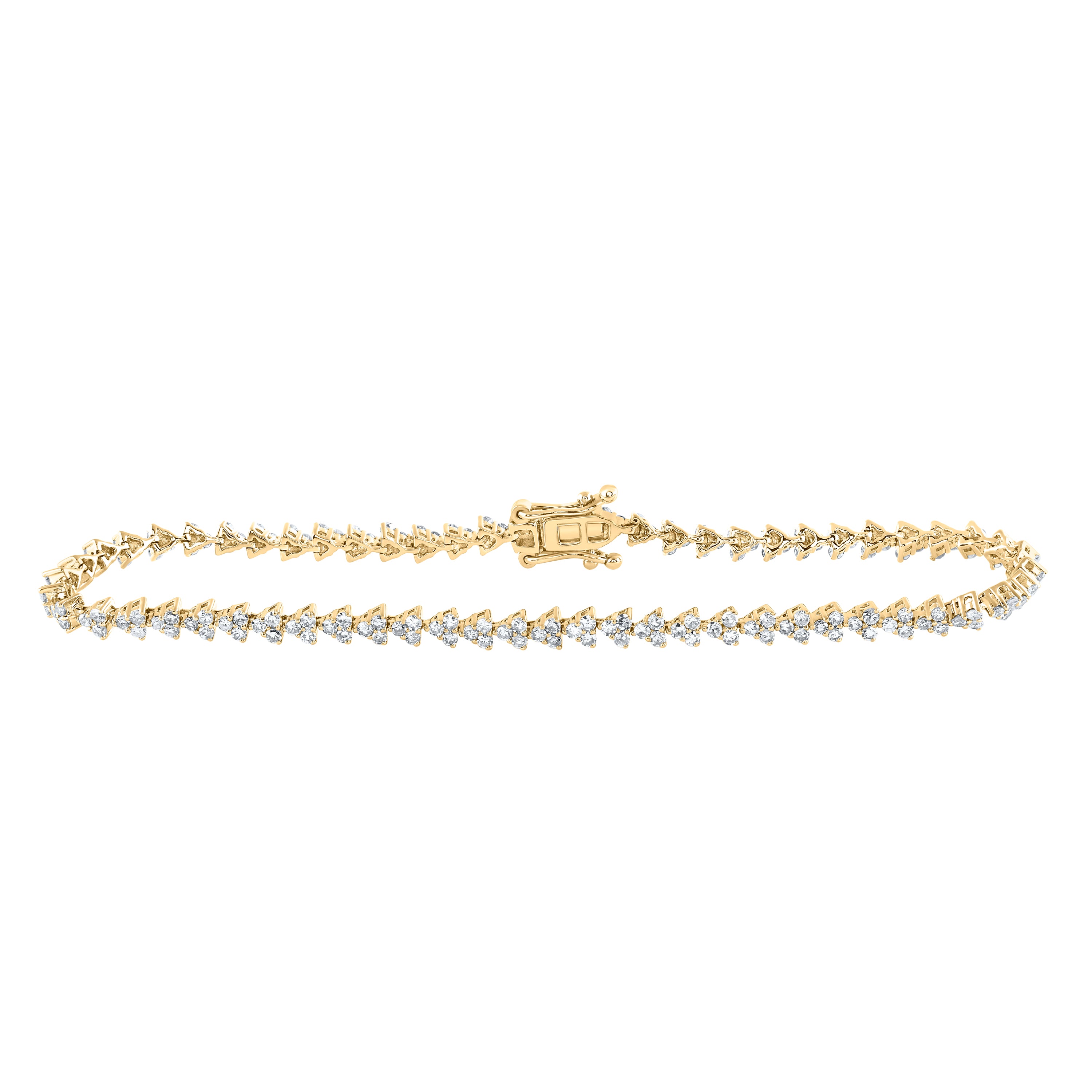1 7/8CTW-DIA NK TENNIS BRACELET (7 INCH)