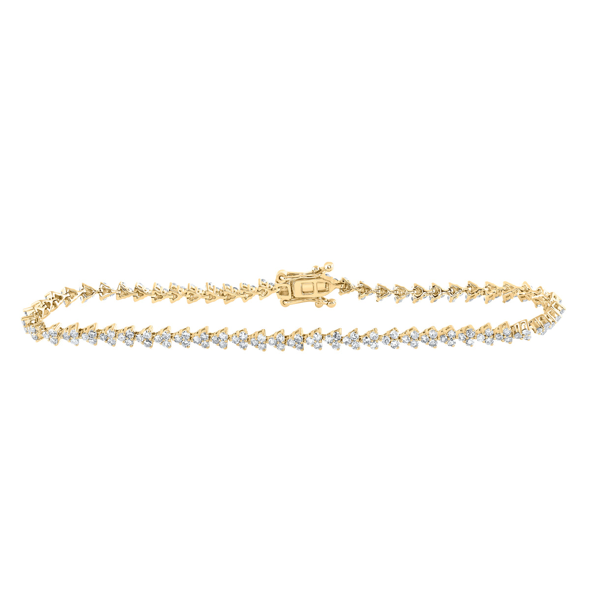 1 7/8CTW-DIA NK TENNIS BRACELET (7 INCH)