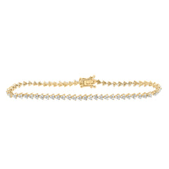 1 7/8CTW-DIA NK TENNIS BRACELET (7 INCH)