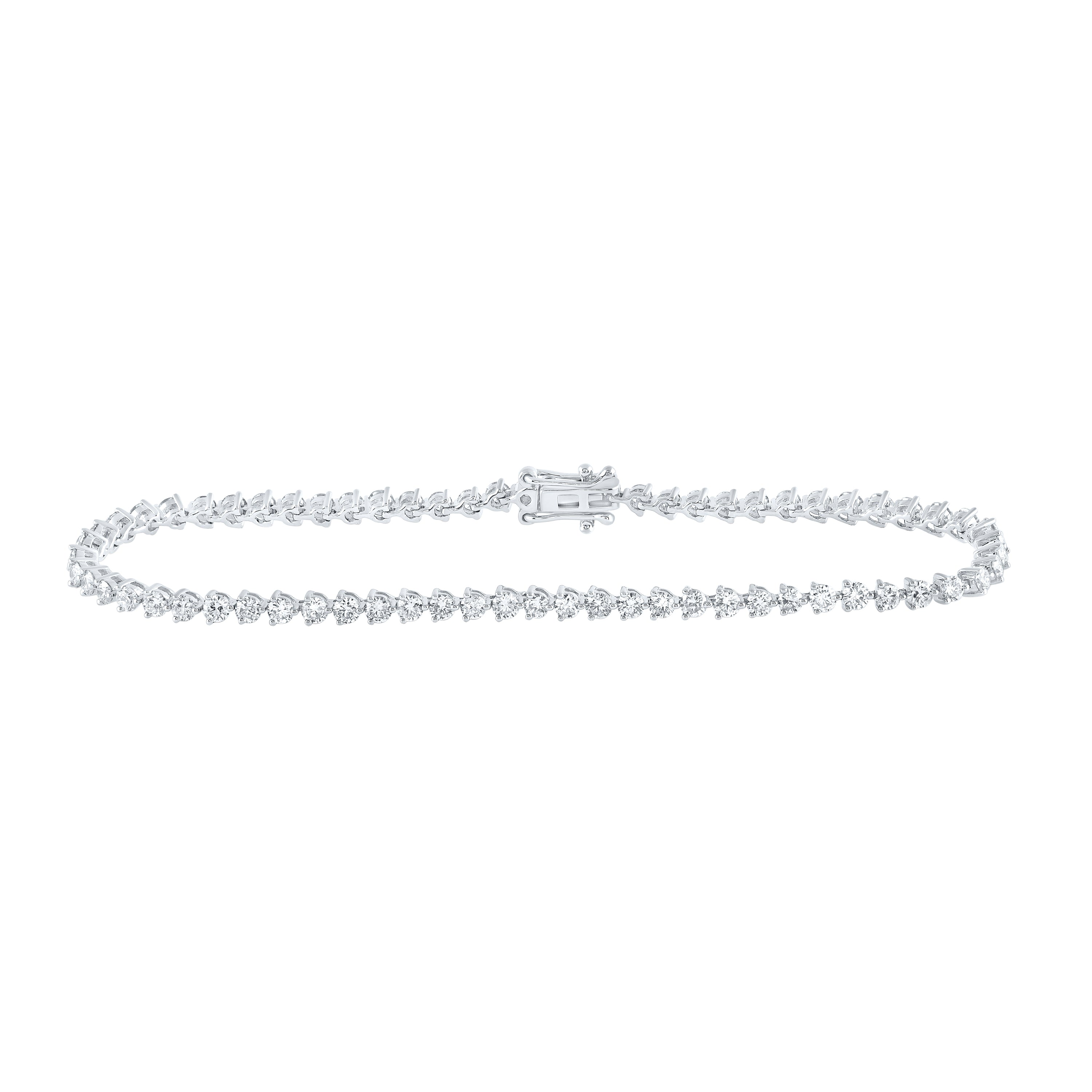 2 3/4CTW-DIA NK TENNIS BRACELET (7 INCH)