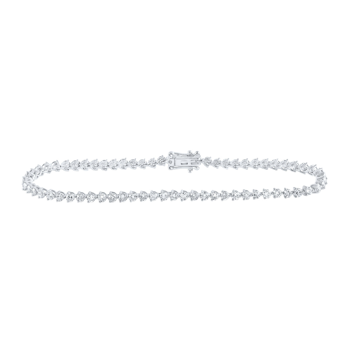 2 3/4CTW-DIA NK TENNIS BRACELET (7 INCH)