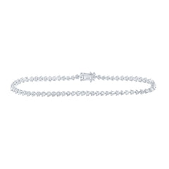 2 3/4CTW-DIA NK TENNIS BRACELET (7 INCH)