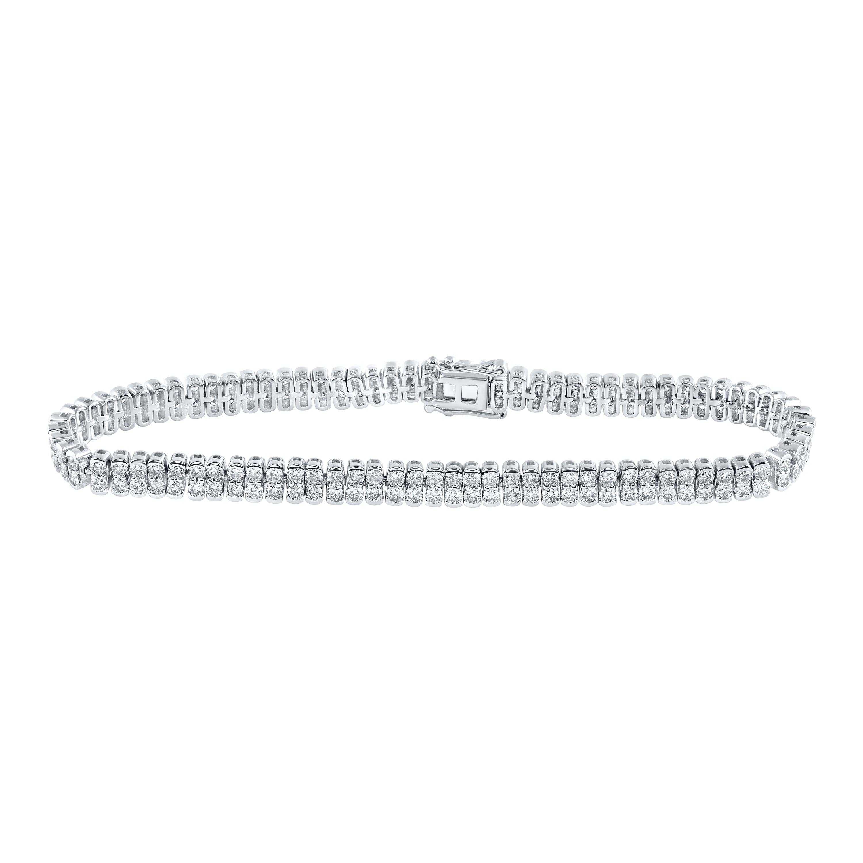 4 3/8CTW-DIA NK TENNIS BRACELET (7 INCH)