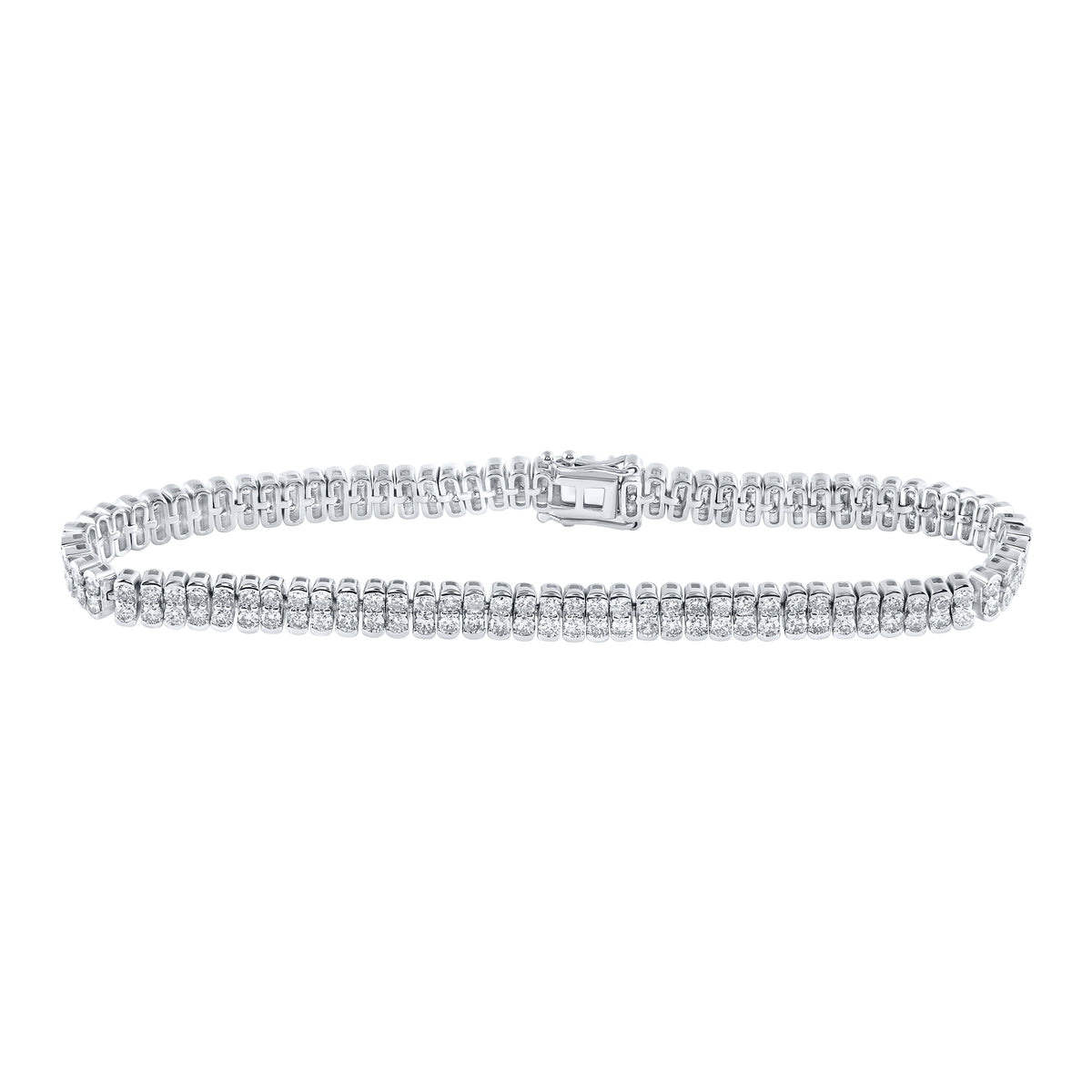 4 3/8CTW-DIA NK TENNIS BRACELET (7 INCH)