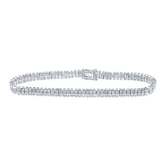 4 3/8CTW-DIA NK TENNIS BRACELET (7 INCH)