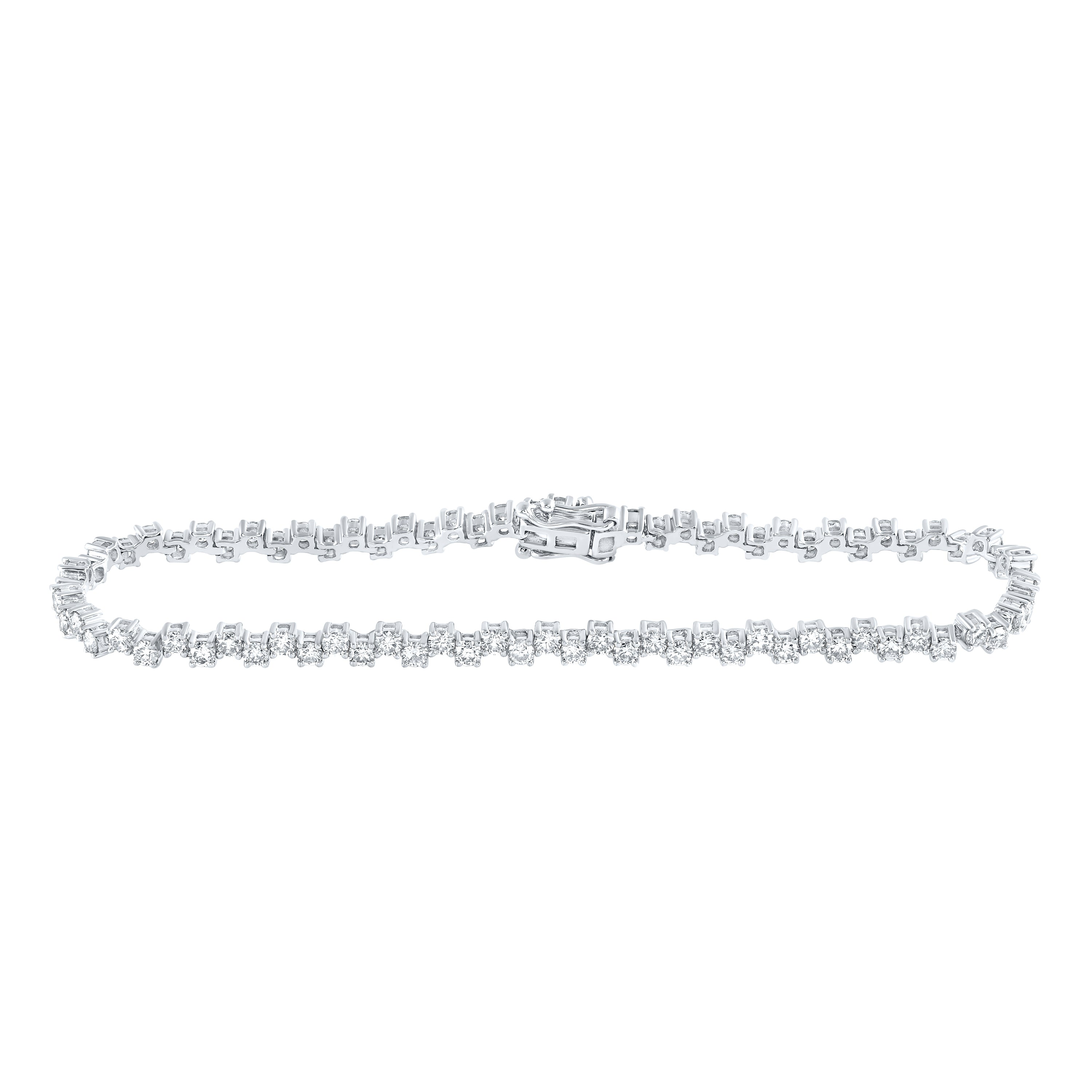 3 1/2CTW-DIA NK TENNIS BRACELET (7 INCH)