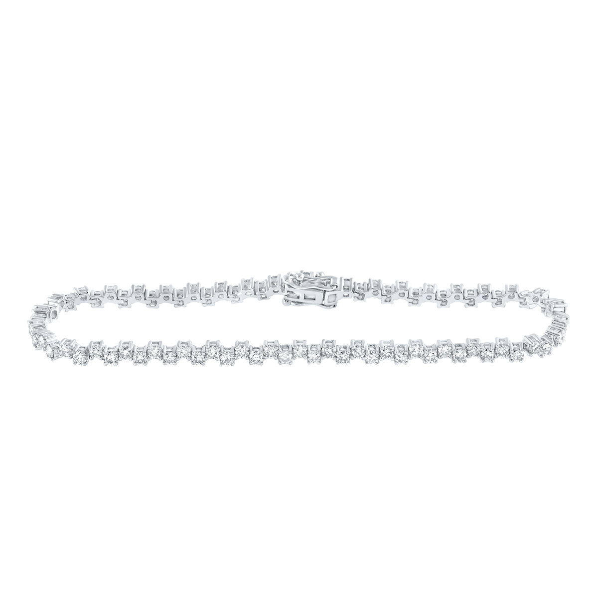 3 1/2CTW-DIA NK TENNIS BRACELET (7 INCH)