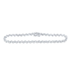 3 1/2CTW-DIA NK TENNIS BRACELET (7 INCH)