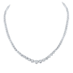 7 7/8CTW-DIA NK TENNIS NECKLACE (18 INCH)