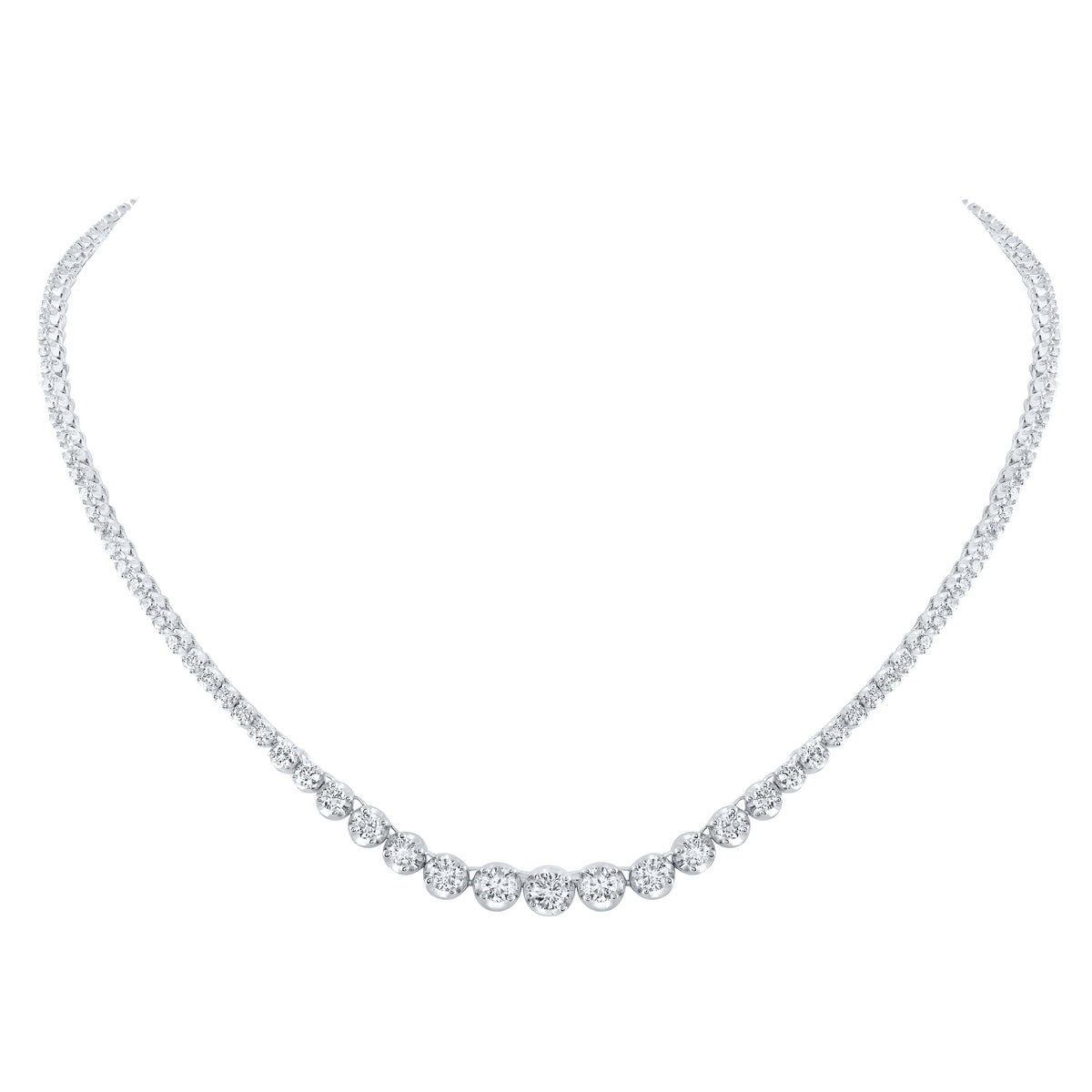 5 3/4CTW-DIA NK TENNIS NECKLACE (18 INCH)