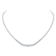 5 3/4CTW-DIA NK TENNIS NECKLACE (18 INCH)