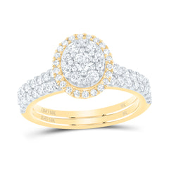 1 CTW-DIA NK BRIDAL SET