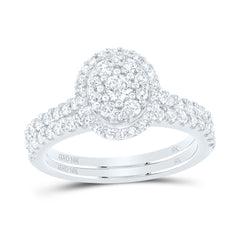 1 CTW-DIA NK BRIDAL SET