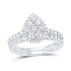 1 CTW-DIA NK BRIDAL SET